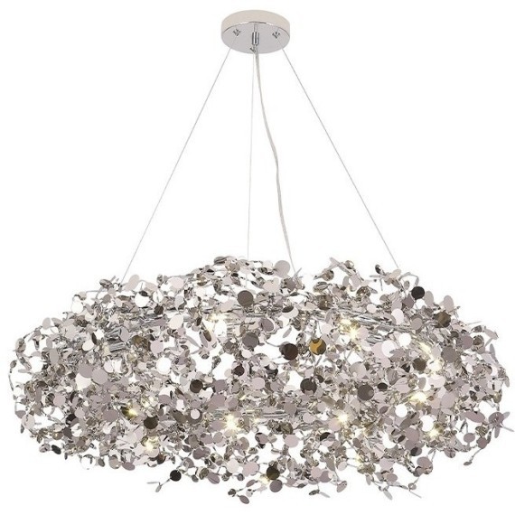 Люстра Crystal Lux GARDEN SP9 D800 CHROME