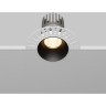 Встраиваемый светильник Maytoni Dip Hight LED Ra90 Lm1060 3000K 10Вт 50° DL119-10W-3K-TRS-B