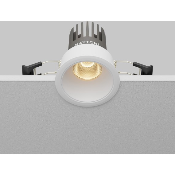 Встраиваемый светильник Technical DL123-10W-3K-W