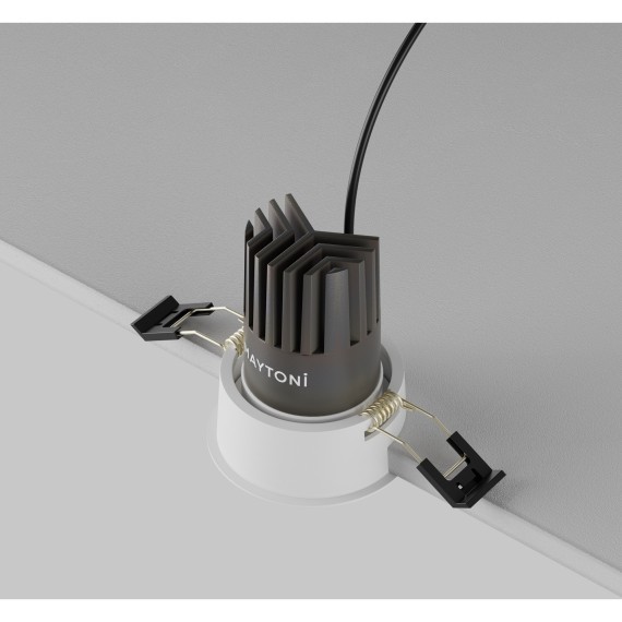 Встраиваемый светильник Technical DL123-10W-3K-W