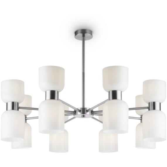 Люстра на штанге Freya FR5203PL-16CH Savia под лампы E27 60W