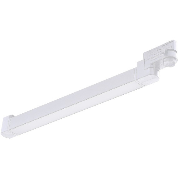 ST663.536.20 Св-к трек. Белый LED 1*20W 3000K 1 600Lm Ra90 120° IP20 L535xW33xH73 165-265V Трехфазная трековая система