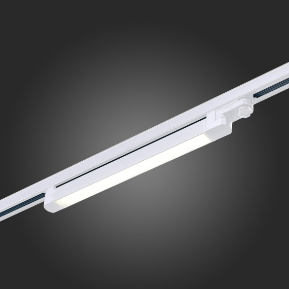 ST663.536.20 Св-к трек. Белый LED 1*20W 3000K 1 600Lm Ra90 120° IP20 L535xW33xH73 165-265V Трехфазная трековая система