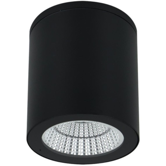 Уличный потолочный светильник LED 2700/3400/4000 1350 Lm Arte Lamp TORCULAR A1313PF-1BK