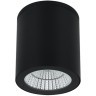 Уличный потолочный светильник LED 2700/3400/4000 1350 Lm Arte Lamp TORCULAR A1313PF-1BK