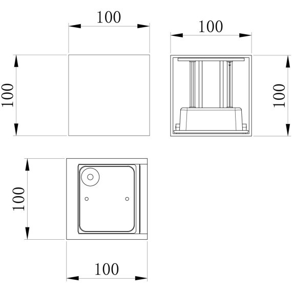 Архитектурная подсветка светодиодная Fulton O572WL-L20W3K IP54
