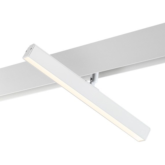 358611 Трековый светодиодный светильник Novotech Flum CRI90+ 4000К 960Лм 38° 12W