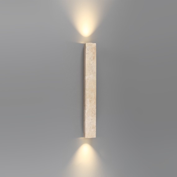 Настенный светильник Up Down 10W CRI>90 3000K Odeon Light TRAVERTINO 6625/10WL