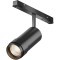 TR211-1-12W2.7K-Z-B Трековый магнитный светодиодный светильник Maytoni Exility CRI90+ 2700К 580Лм 15-50° 12Вт