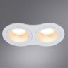 Встраиваемый светильник Arte Lamp A2161PL-2WH ALKES под лампы 2xGU10 50W