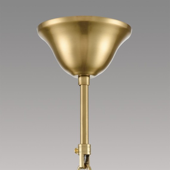 8033/16 CLASSI LN24 медь, металл/стекло Люстра подвесная Е14 16*40W 220V INCANTO