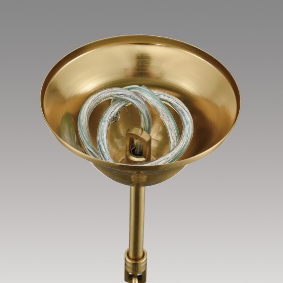 8033/16 CLASSI LN24 медь, металл/стекло Люстра подвесная Е14 16*40W 220V INCANTO