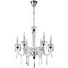 Люстра подвесная хрустальная Stilfort 1052/09/06P серия Lussi