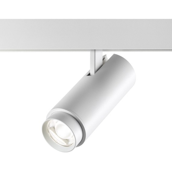 359206 Трековый светильник с переключением цветовой температуры и мощности 3000К\4000К\6000К 5W/9W/13W 15-60° Novotech FLUM