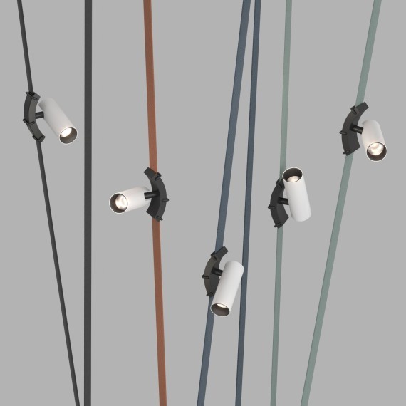 DK5546-BW+BK Cветодиодный светильник на ременный шинопровод Denkirs Belty CRI90+ 4000К 380Лм 30° 7Вт