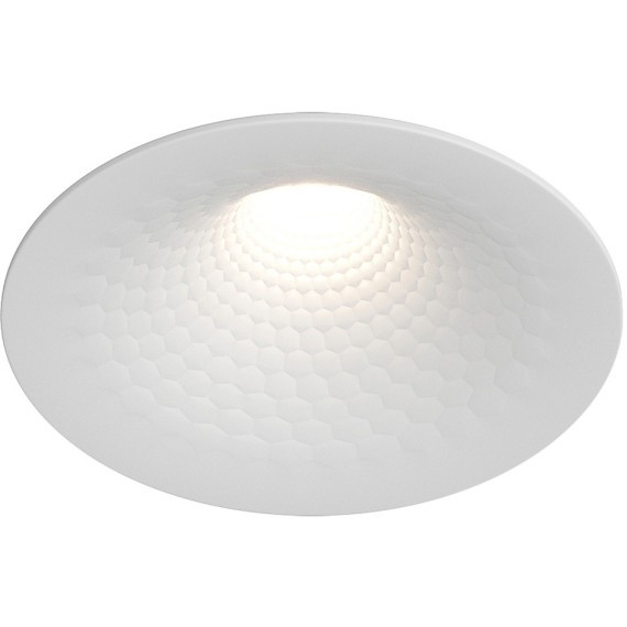 Точечный встраиваемый светильник DK3400-WH