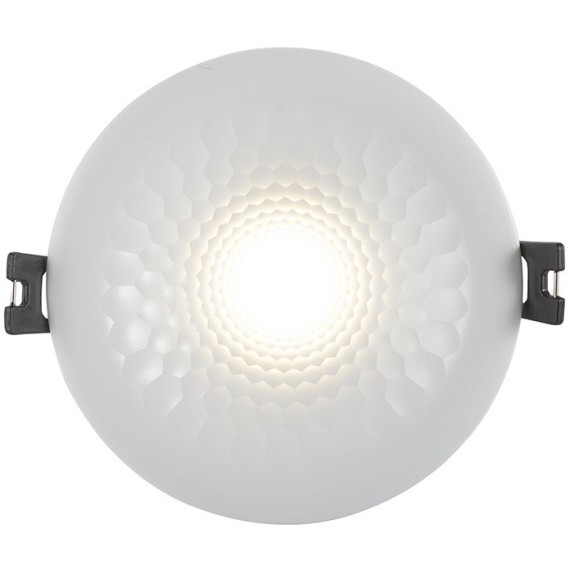 Точечный встраиваемый светильник DK3400-WH