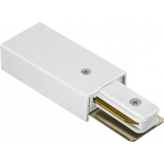 Ввод питания для накладных однофазных шинопроводов Lightstar 502116