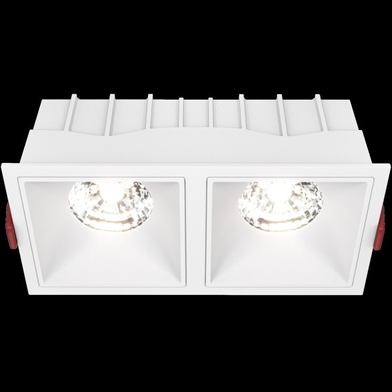 Встраиваемый светильник Technical DL043-02-15W4K-SQ-W