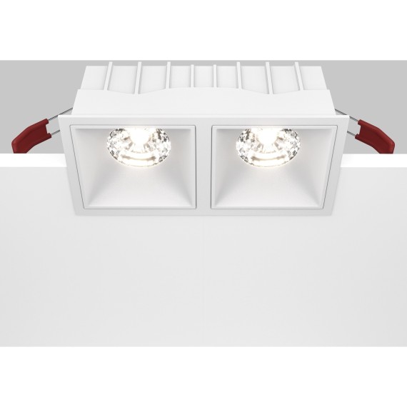 Встраиваемый светильник Technical DL043-02-15W4K-SQ-W