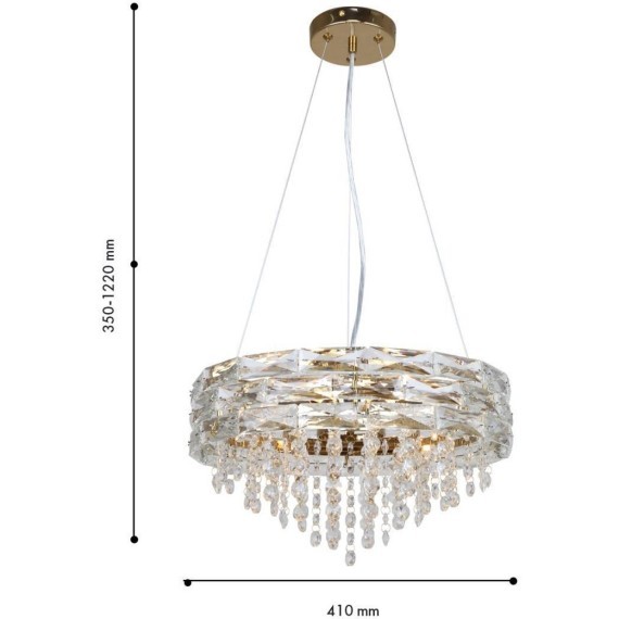 Подвесная люстра Icicle 4251-6P
