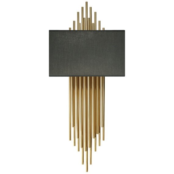 10107 Black Бра LOFT IT Elegio