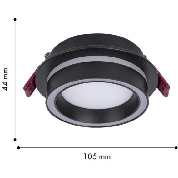 Точечный светильник Vasto 4540-1C