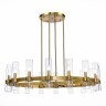 SL1237.303.16 Люстра подвесная ST-Luce Латунь/Прозрачный E14 16*15W ISLA