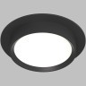 DK2090-BK Встраиваемый светильник FLAT, IP 20, до 15 Вт, GX53, LED, черный, алюминий