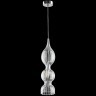 Светильник подвесной Crystal Lux IRIS SP1 B TRANSPARENT