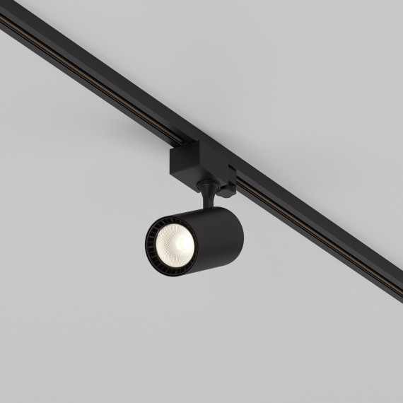 Трековый светильник трехфазный 220V светодиодный Vuoro TR029-3-10W3K-W-B