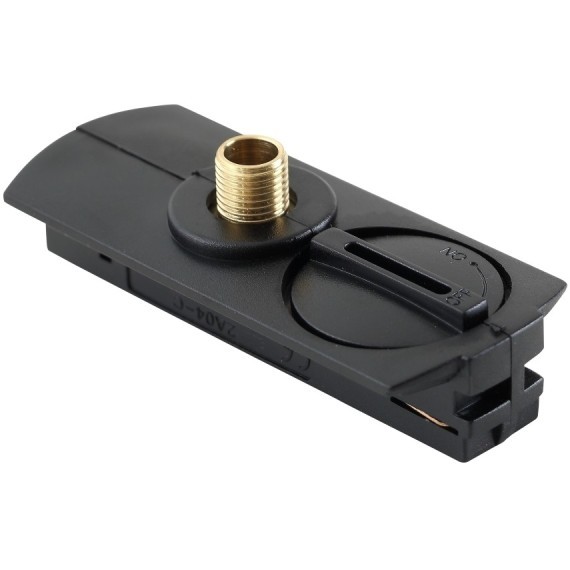 Адаптер для уст. любого подвесного светильника на однофазные шинопроводы Crystal Lux CLT 0.212 02 BL