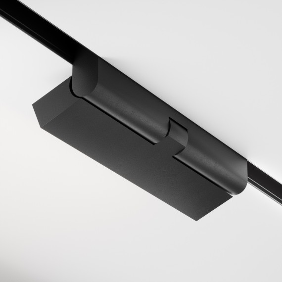 TR036-4-12W3K-DS-B Трековый магнитный SMART (App, Bluetooth Mesh, Алиса) светодиодный светильник Maytoni Exility CRI90+ 2700-6000К 780Лм 120° 12Вт