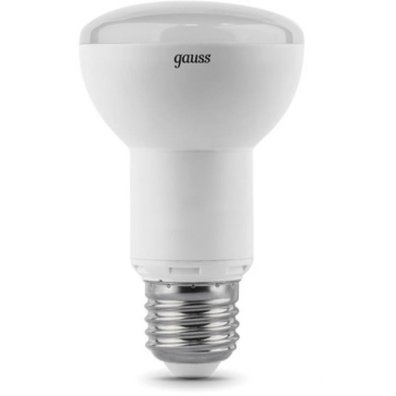 106002209 Лампа Gauss LED R63 E27 9W 700lm 4100K 1/10/50