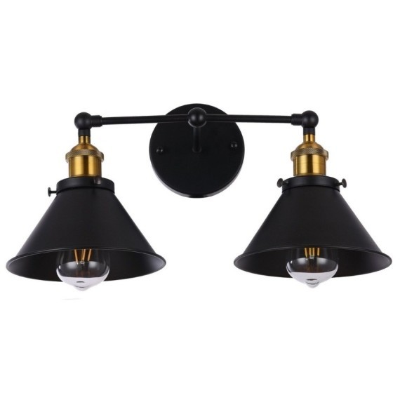 Бра Lumina Deco Gubi LDW B018-2 BK