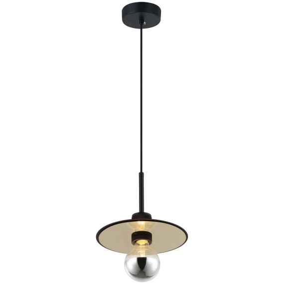 Подвесной светильник с 1 плафоном Lussole LSP-8490 BUTLER IP21 под лампу 1xE27 40W