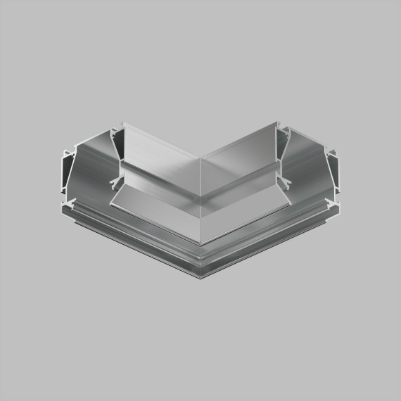 Соединитель угловой (для профиля TR3044-AL) Smart 220V Denkirs TR3046-AL
