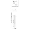 Подвес Tubo Lightstar LT7473472