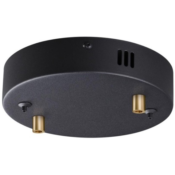 5041/2R L-VISION ODL24 427 черный/металл База для 2-х колец TRONI