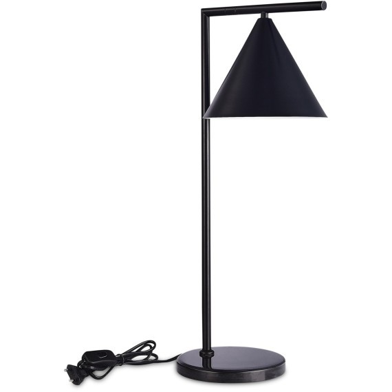 SL1007.404.01 Прикроватная лампа ST-Luce Черный/Черный E27 1*40W DIZZIE