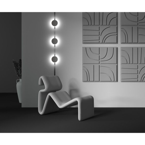 TR107-2-5W4K-BS Трековый магнитный светодиодный светильник Maytoni Exility CRI90+ 4000К 160Лм 120° 5Вт