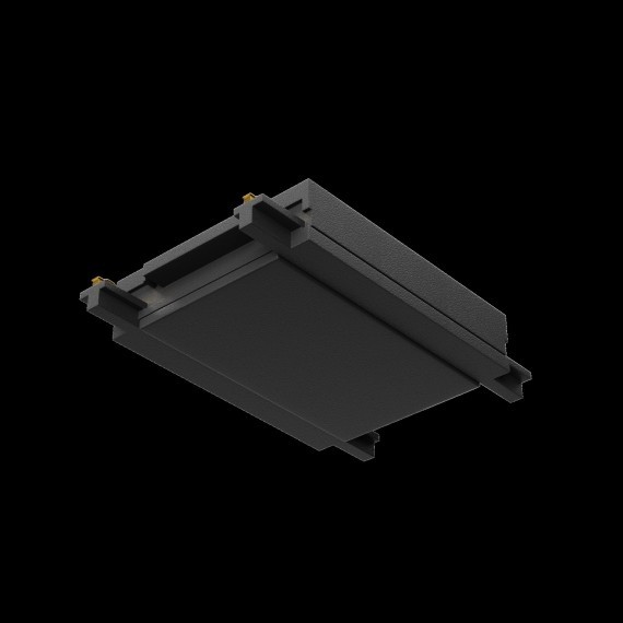 Коннектор прямой для накладного плоского шинопровода Maytoni Radity TRA084C-11B