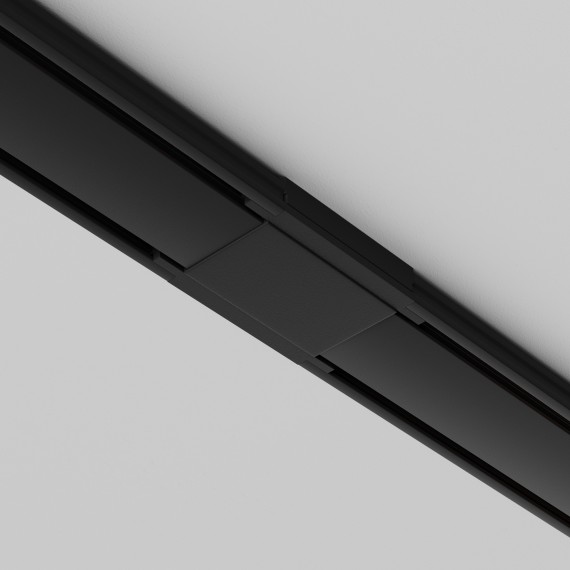 Коннектор прямой для накладного плоского шинопровода Maytoni Radity TRA084C-11B