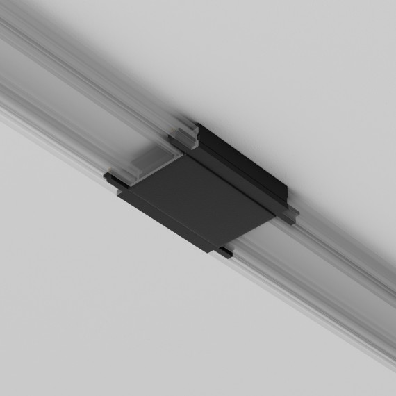 Коннектор прямой для накладного плоского шинопровода Maytoni Radity TRA084C-11B