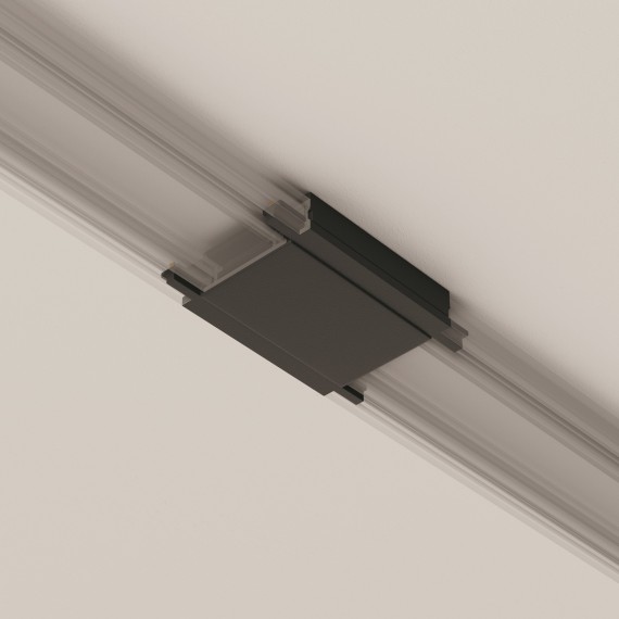 Коннектор прямой для накладного плоского шинопровода Maytoni Radity TRA084C-11B