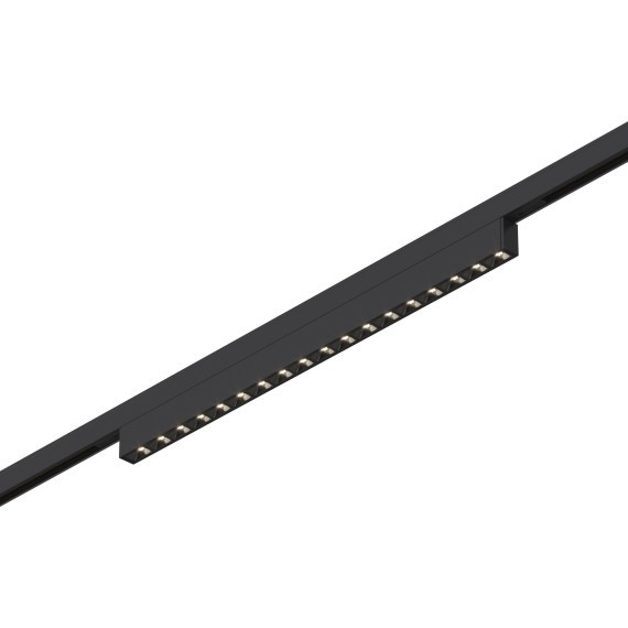 ST666.436.15 Ультратонкий трековый магнитный светодиодный светильник ST-Luce Super 5 CRI90+ 3000К 640Лм 36° 15Вт