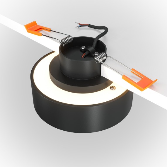 Встраиваемый светильник Maytoni DL035-2-L6B Planet светодиодный LED 11W