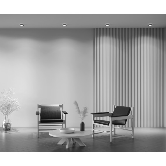 Встраиваемый светильник Maytoni DL035-2-L6B Planet светодиодный LED 11W