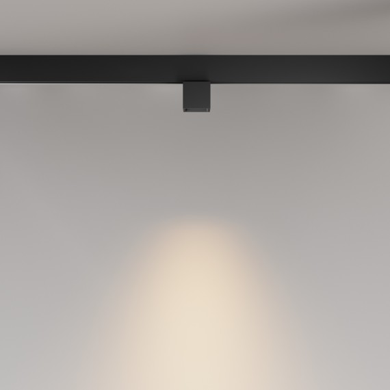 TR133-2-7W3K-B Трековый магнитный светодиодный светильник Maytoni Exility CRI90+ 3000К 380Лм 50° 7Вт
