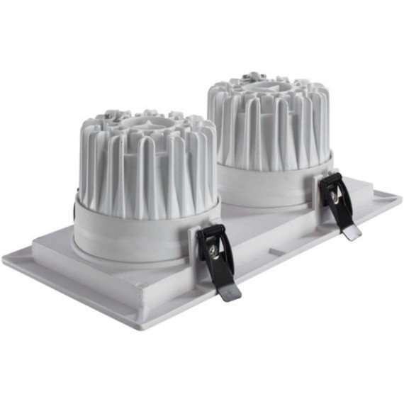 Точечный встраиваемый светильник Arte Lamp PRIVATO A7018PL-2WH